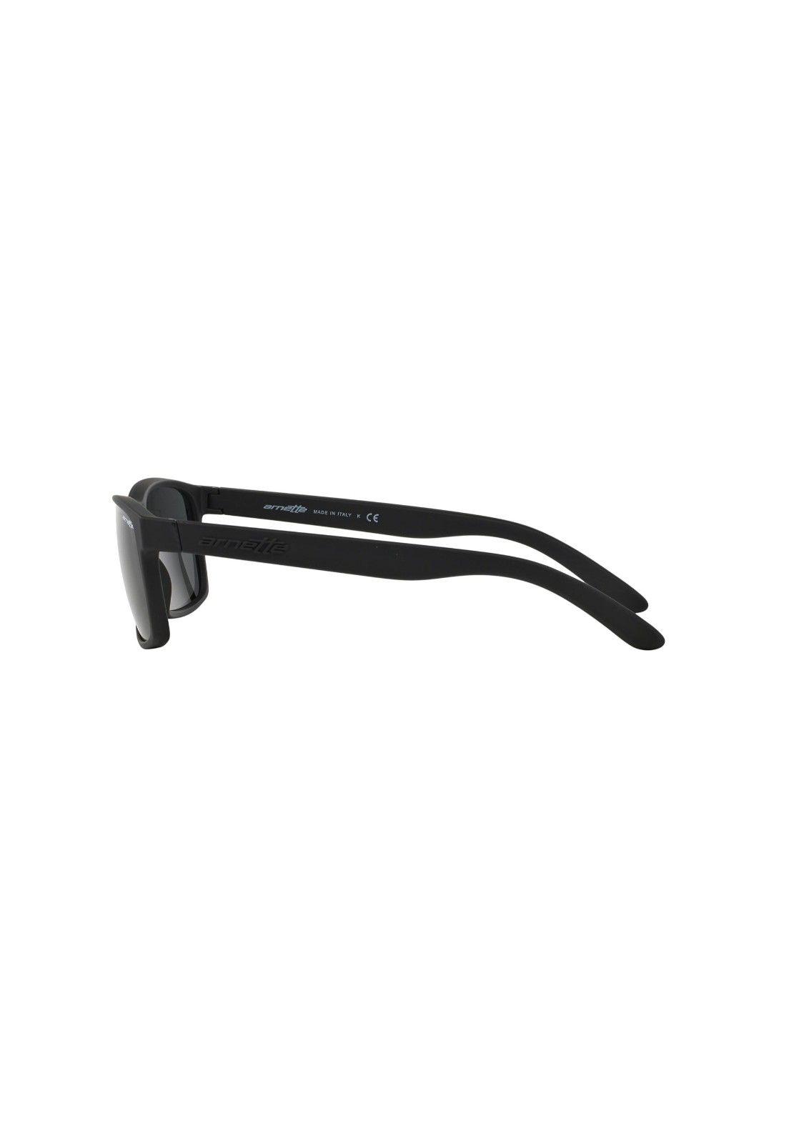 Lentes de Sol Slickster Negro Rubber Arnette AN41854478759-3