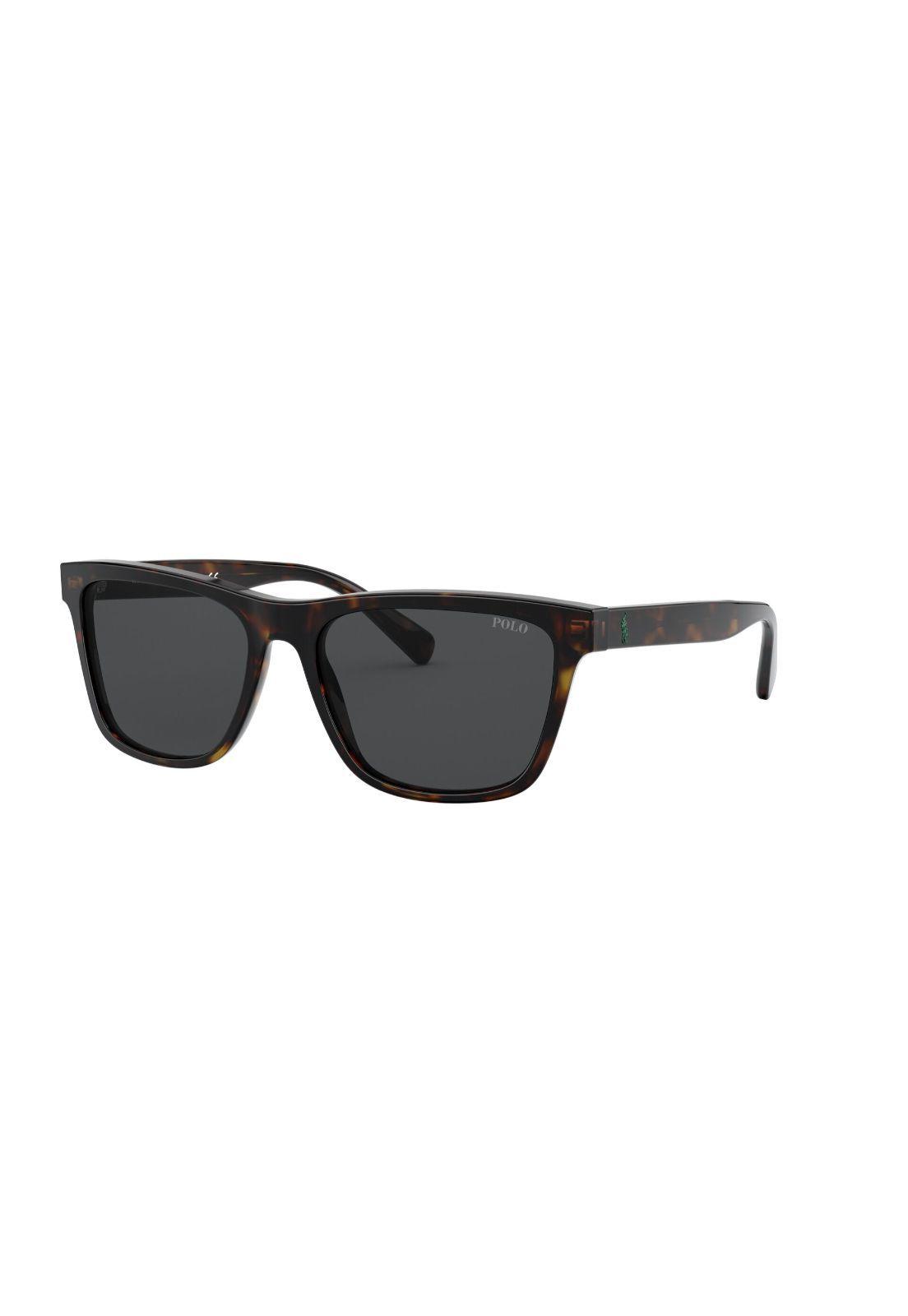 Lentes de Sol Shiny Dark Havana Polo PH416750038756-0