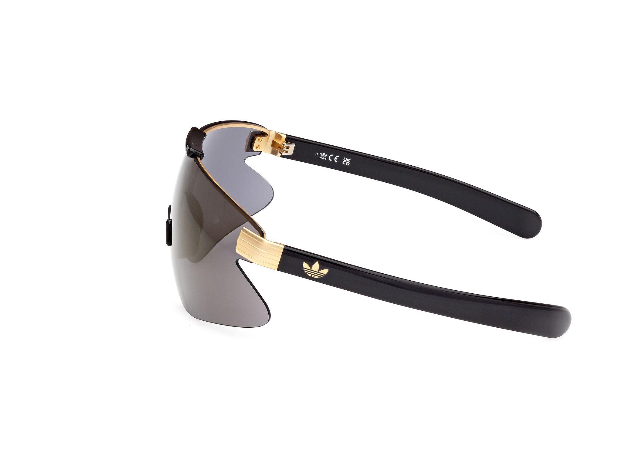 Lentes de Sol Negro Espejados Adidas Originals OR012101C-2