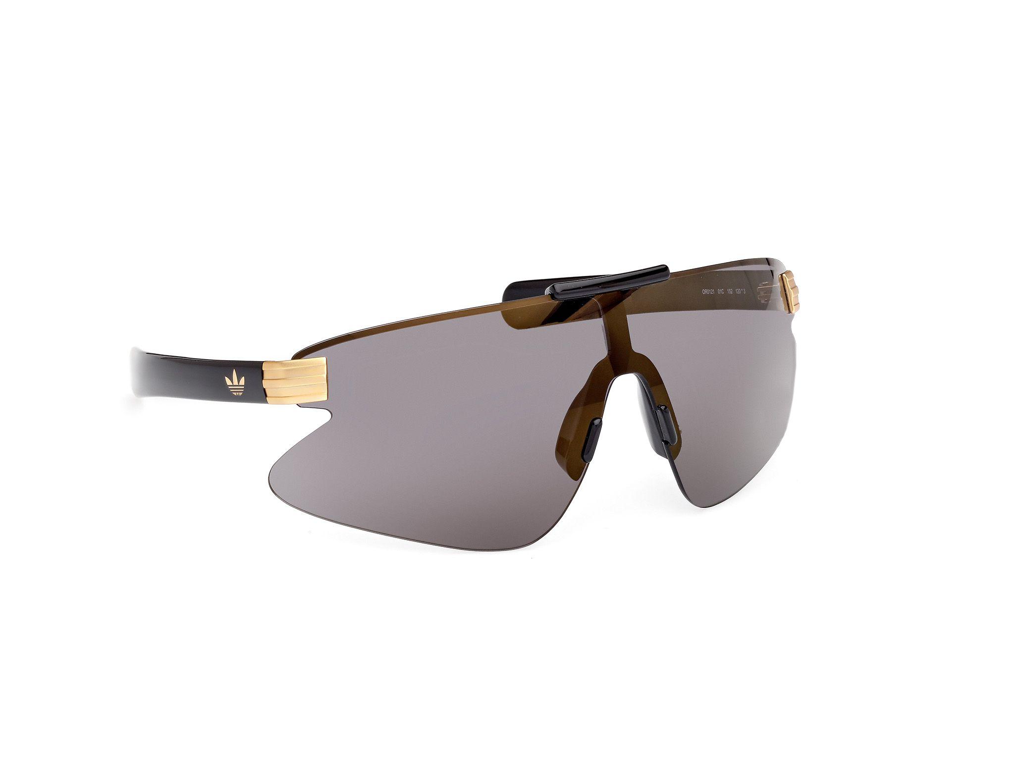 Lentes de Sol Negro Espejados Adidas Originals OR012101C-7