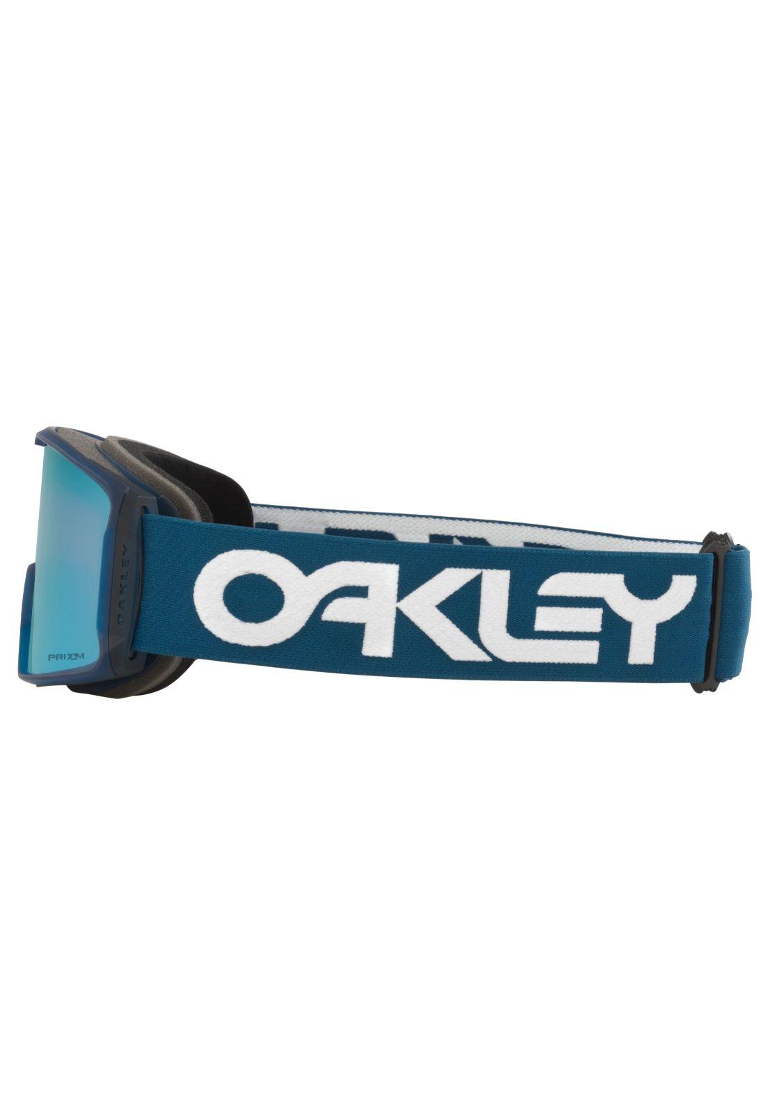 Antiparras Line Miner L Prizm Snow Sapphire Iridium Oakley-2