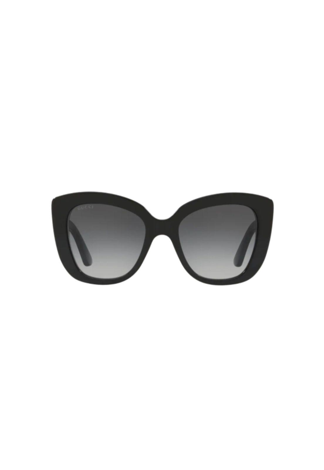Lentes de Sol Negro Brillante Gucci GG0327S001-1