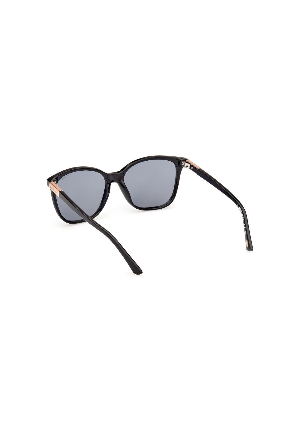Lentes de Sol Negro Brillante Polarizados Skechers SE636101D-3