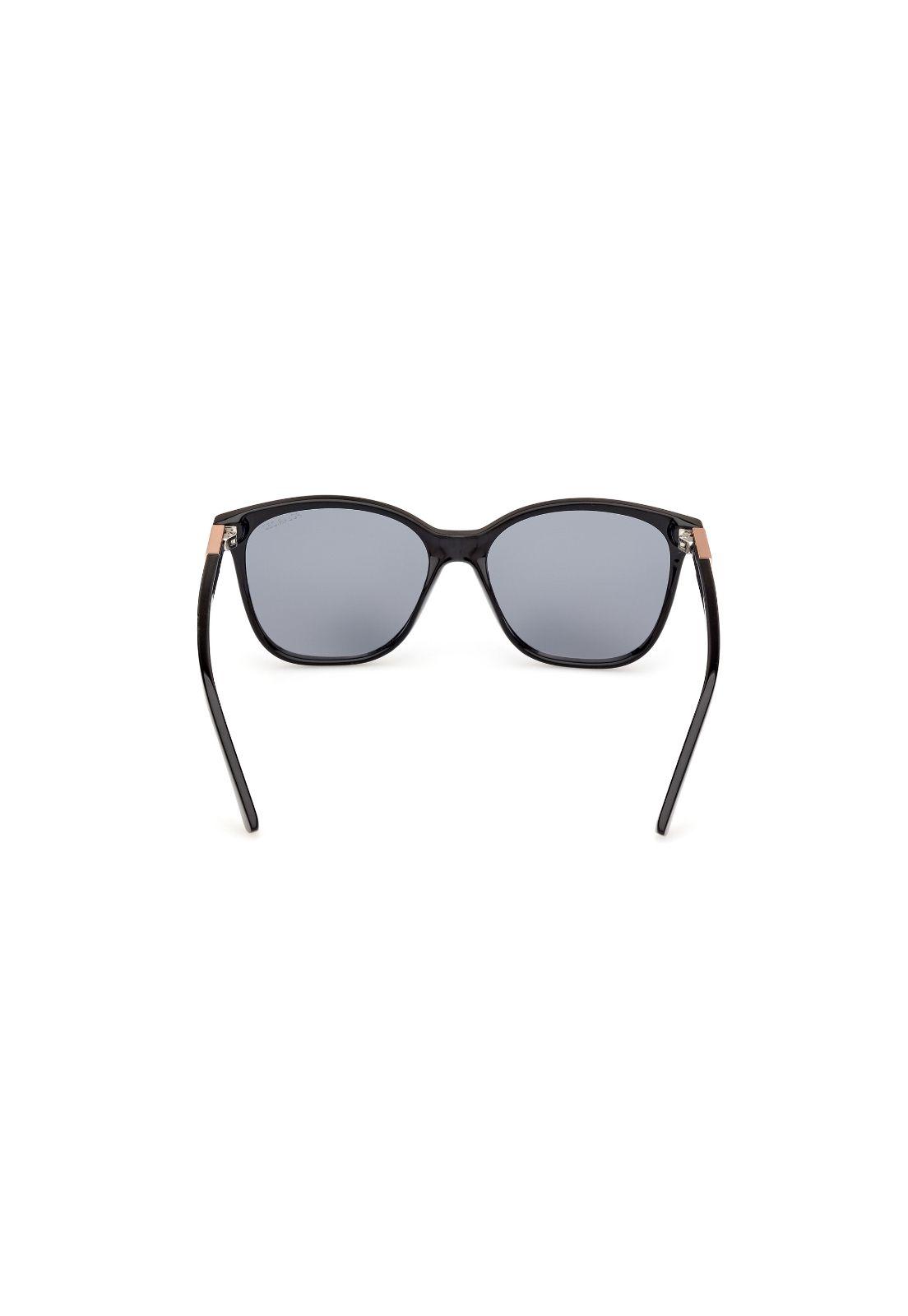 Lentes de Sol Negro Brillante Polarizados Skechers SE636101D-4
