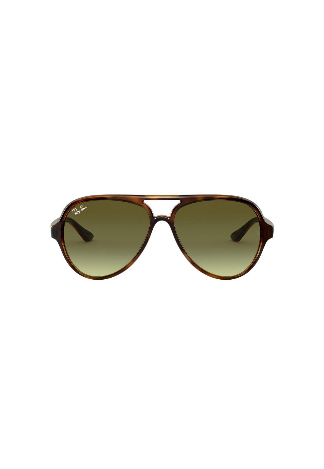 Lentes de Sol Cats 5000 Verde Degradé Ray-Ban RB4125710A6-0