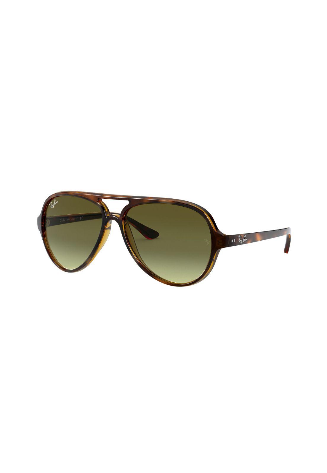 Lentes de Sol Cats 5000 Verde Degradé Ray-Ban RB4125710A6-1