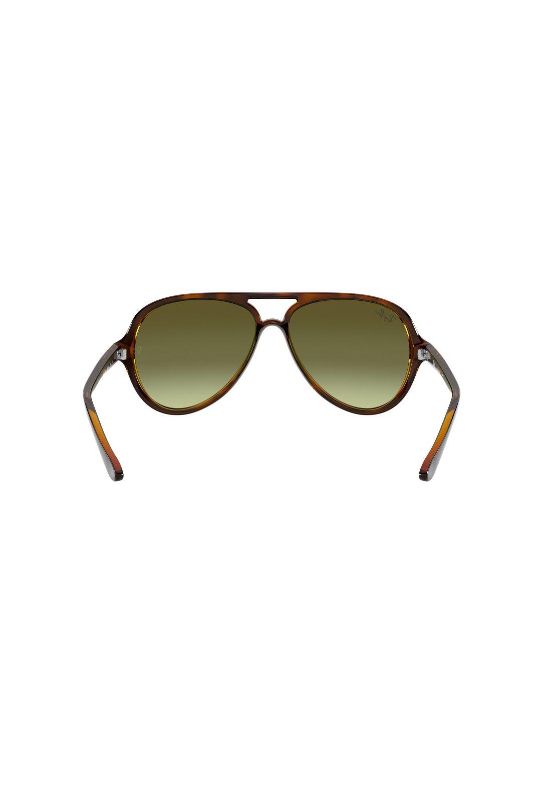 Lentes de Sol Cats 5000 Verde Degradé Ray-Ban RB4125710A6-3