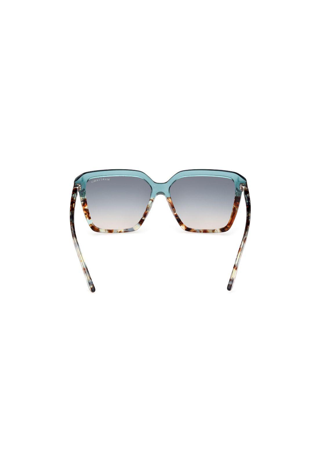 Lentes de Sol Turquesa Degradé Guess by Marciano GM0000987W-4