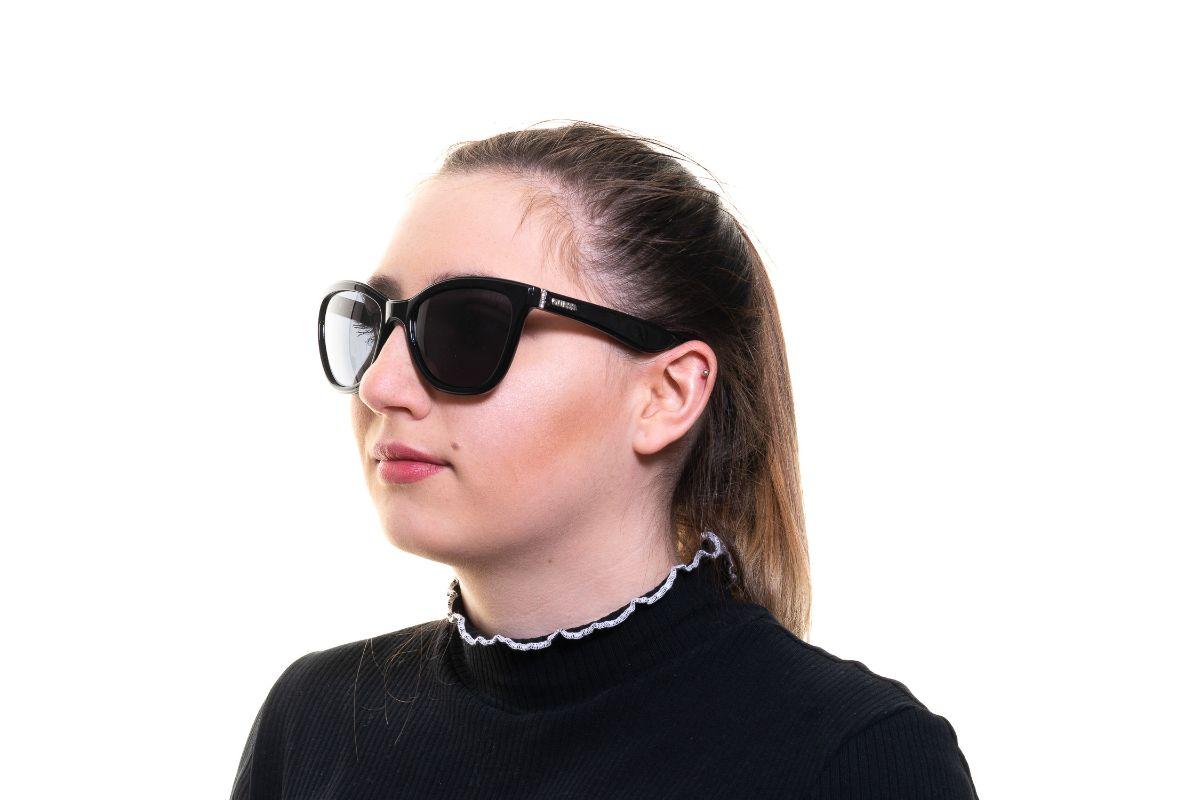 Lentes de Sol Negro Guess GF029601A56-3