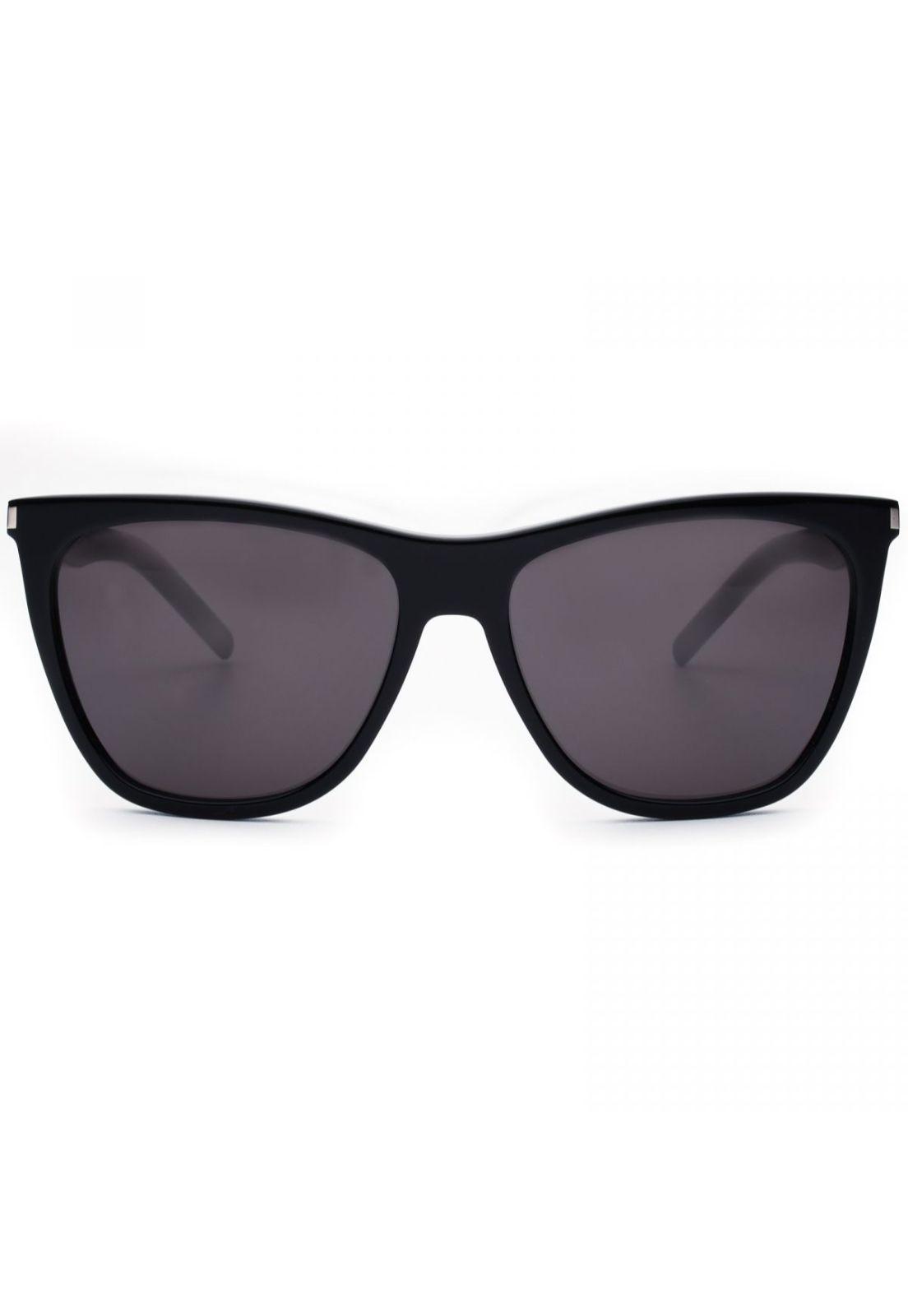 Lentes de Sol Shiny Black Saint Laurent SL526001-1
