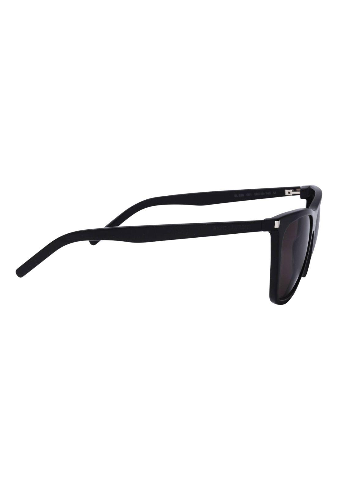 Lentes de Sol Shiny Black Saint Laurent SL526001-2