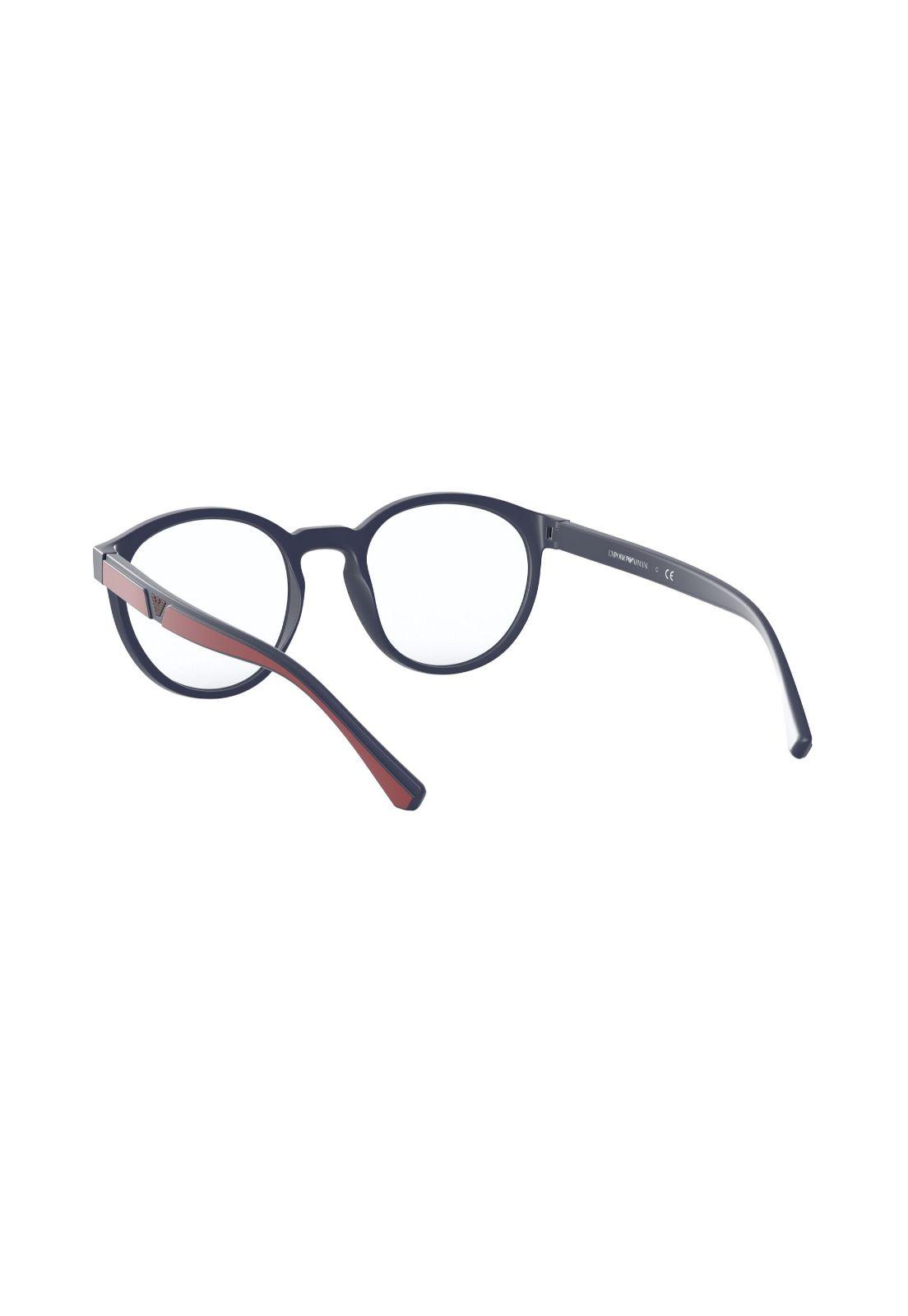 Lentes Ópticos Matte Blue Emporio Armani EA415256691W-5