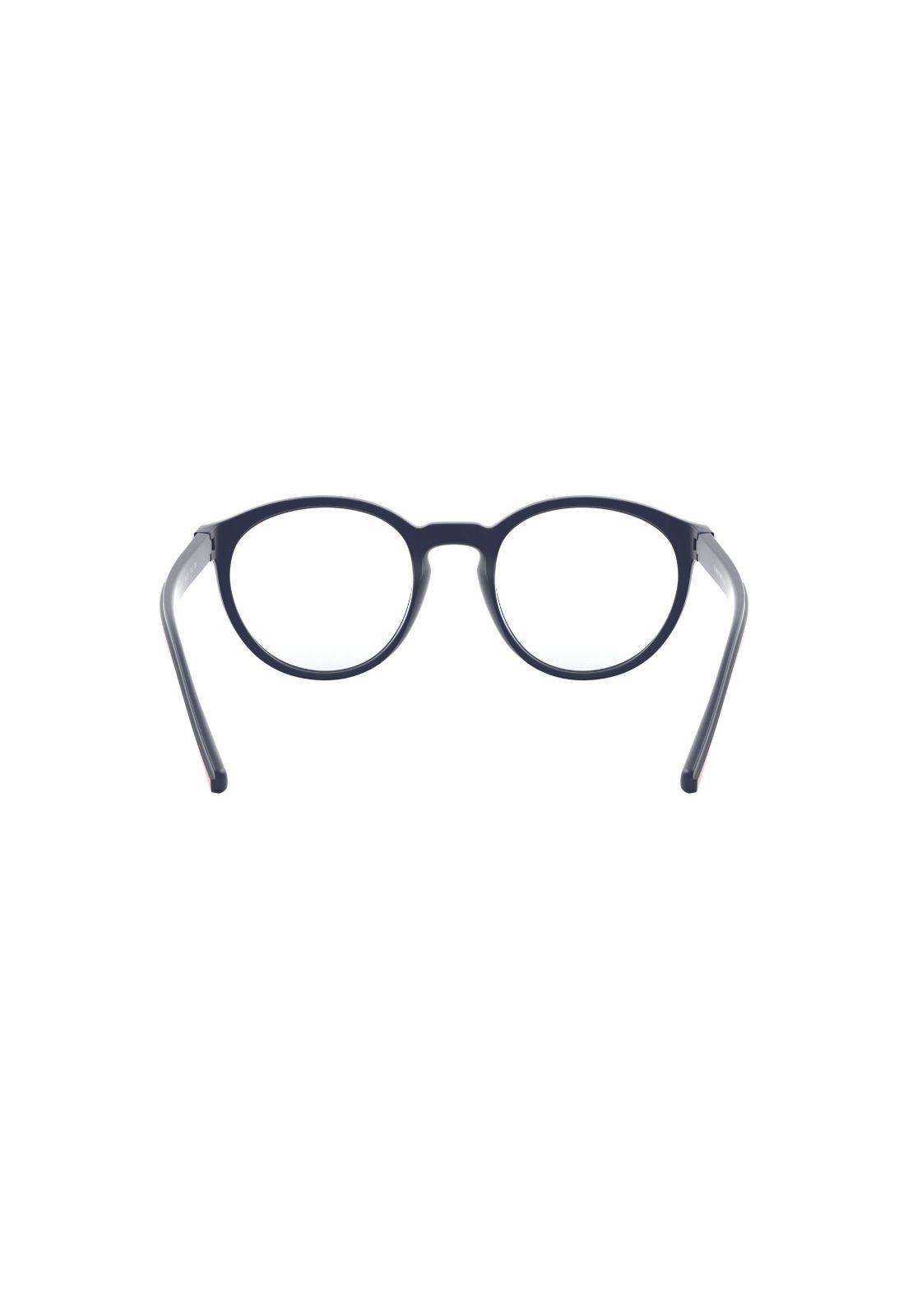 Lentes Ópticos Matte Blue Emporio Armani EA415256691W-6