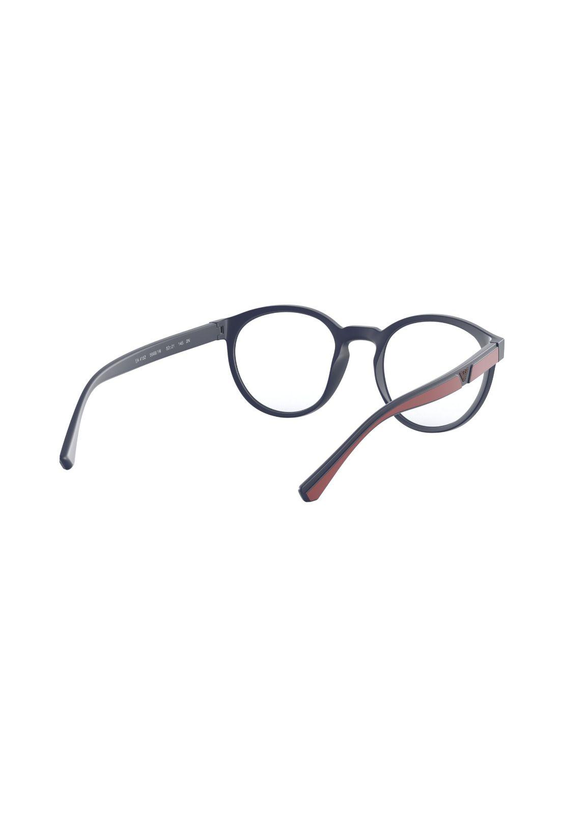 Lentes Ópticos Matte Blue Emporio Armani EA415256691W-7