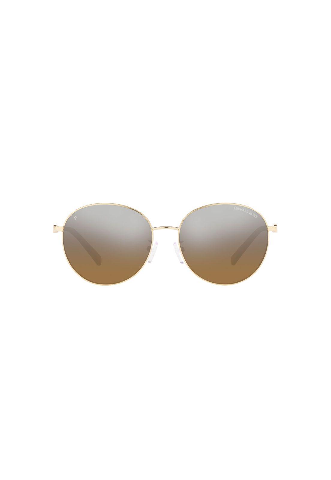 Lentes de Sol Alpine Light Gold Polarizados Michael Kors-0