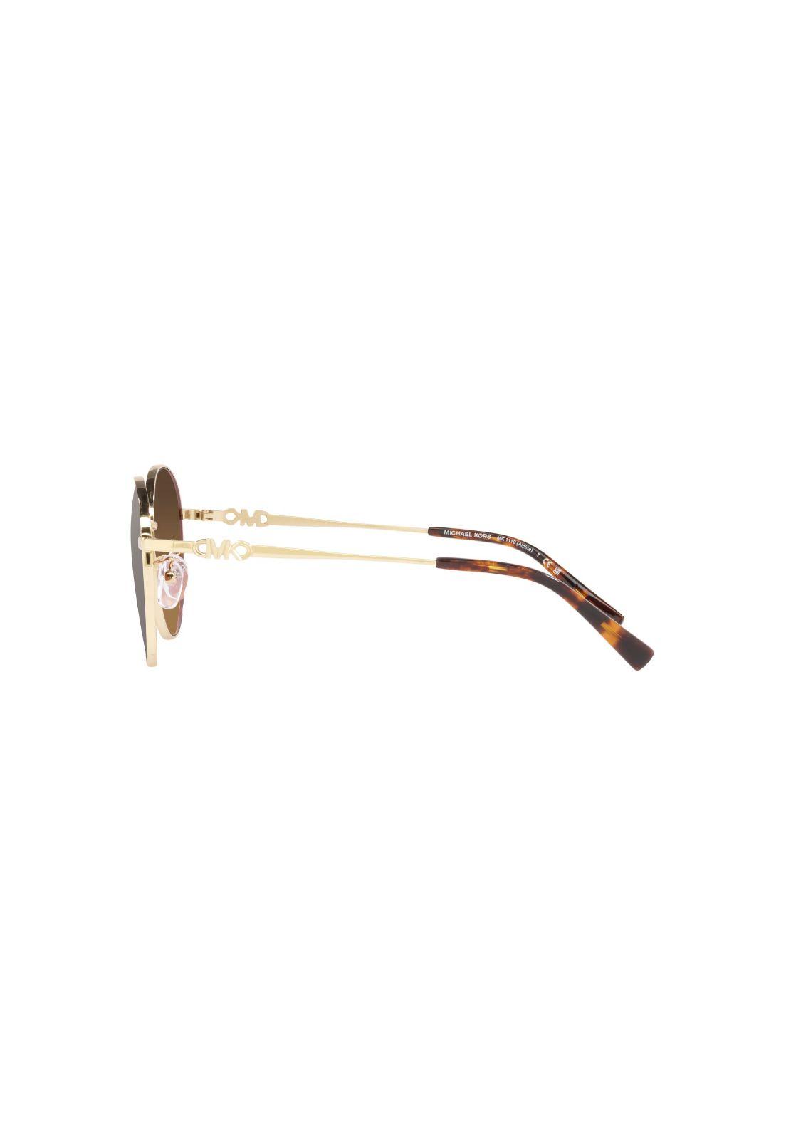 Lentes de Sol Alpine Light Gold Polarizados Michael Kors-3