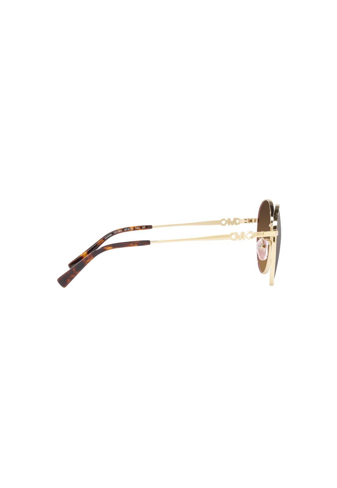 Lentes de Sol Alpine Light Gold Polarizados Michael Kors-9
