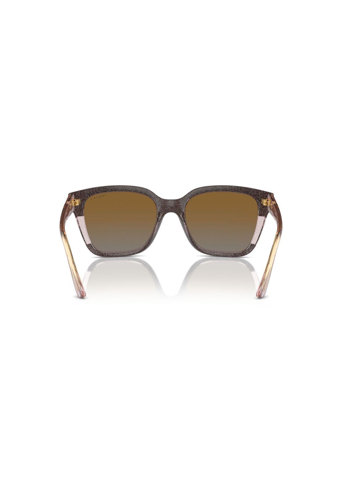 Lentes de Sol Marrón Degradé Polarizados Vogue Eyewear-3
