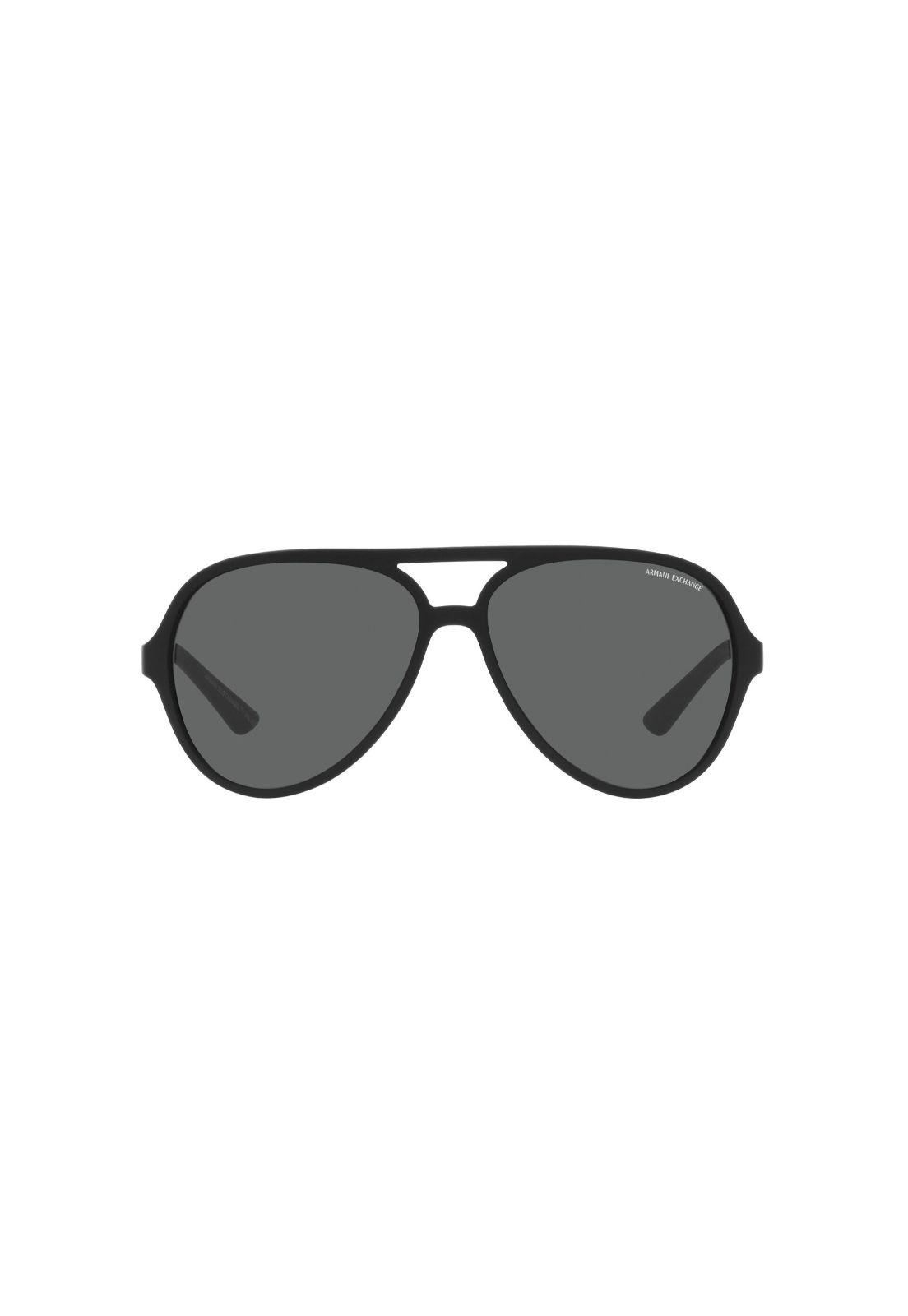 Lentes de Sol Matte Black Armani Exchange-0
