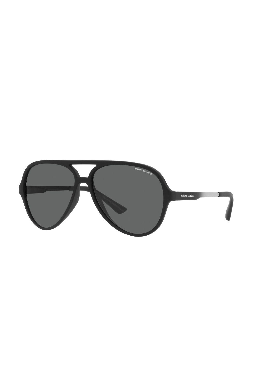 Lentes de Sol Matte Black Armani Exchange-1