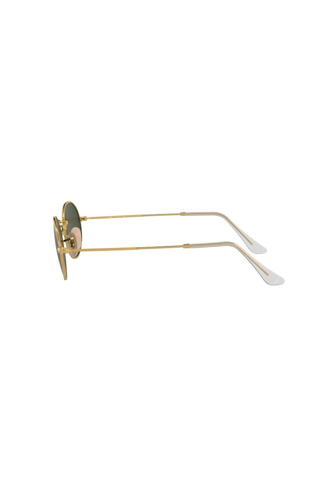 Lentes de Sol Oval Gold Verde Ray-Ban RB35470013151-3