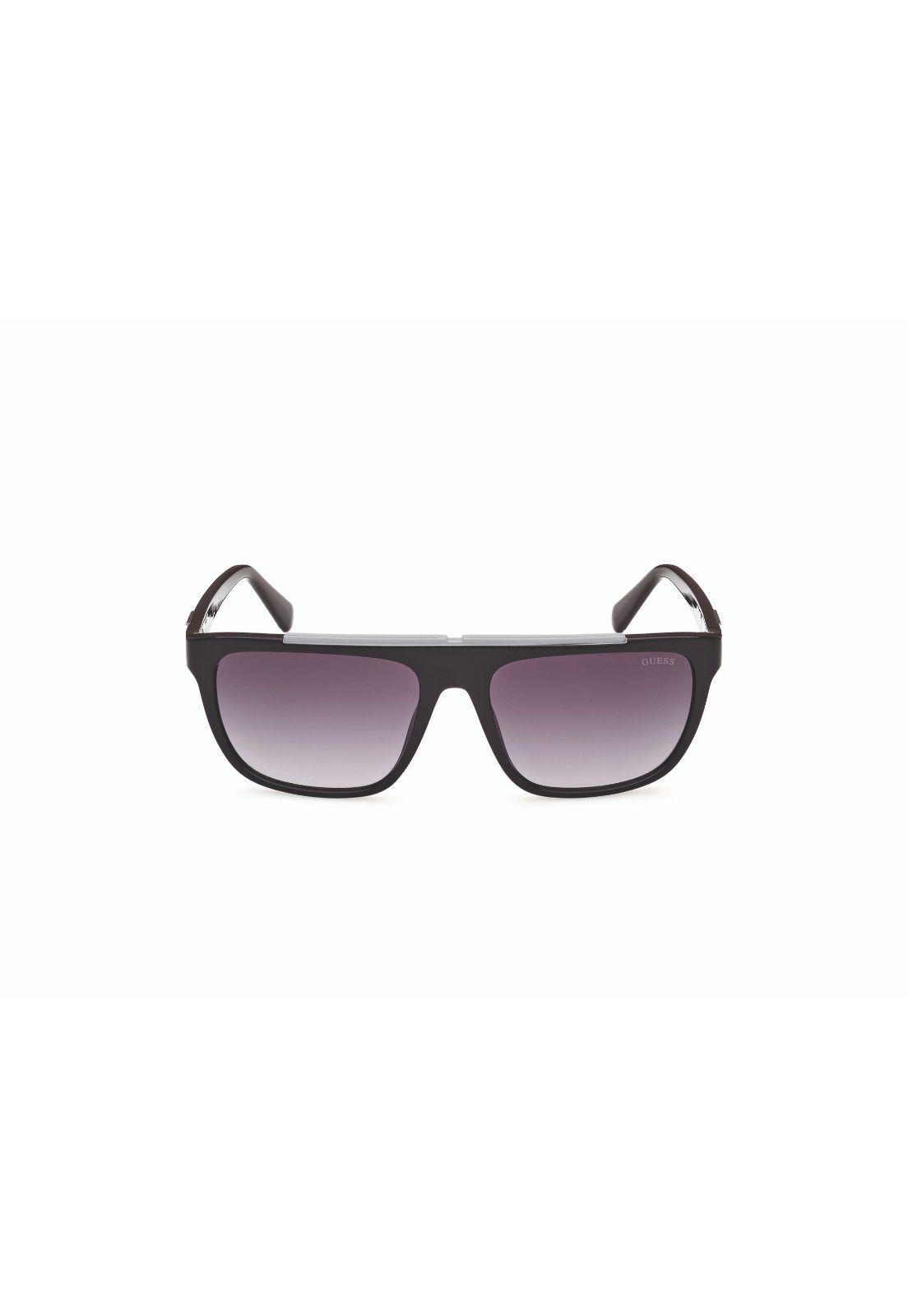 Lentes de Sol Negro Brillante Degradé Guess GU0012201B-0