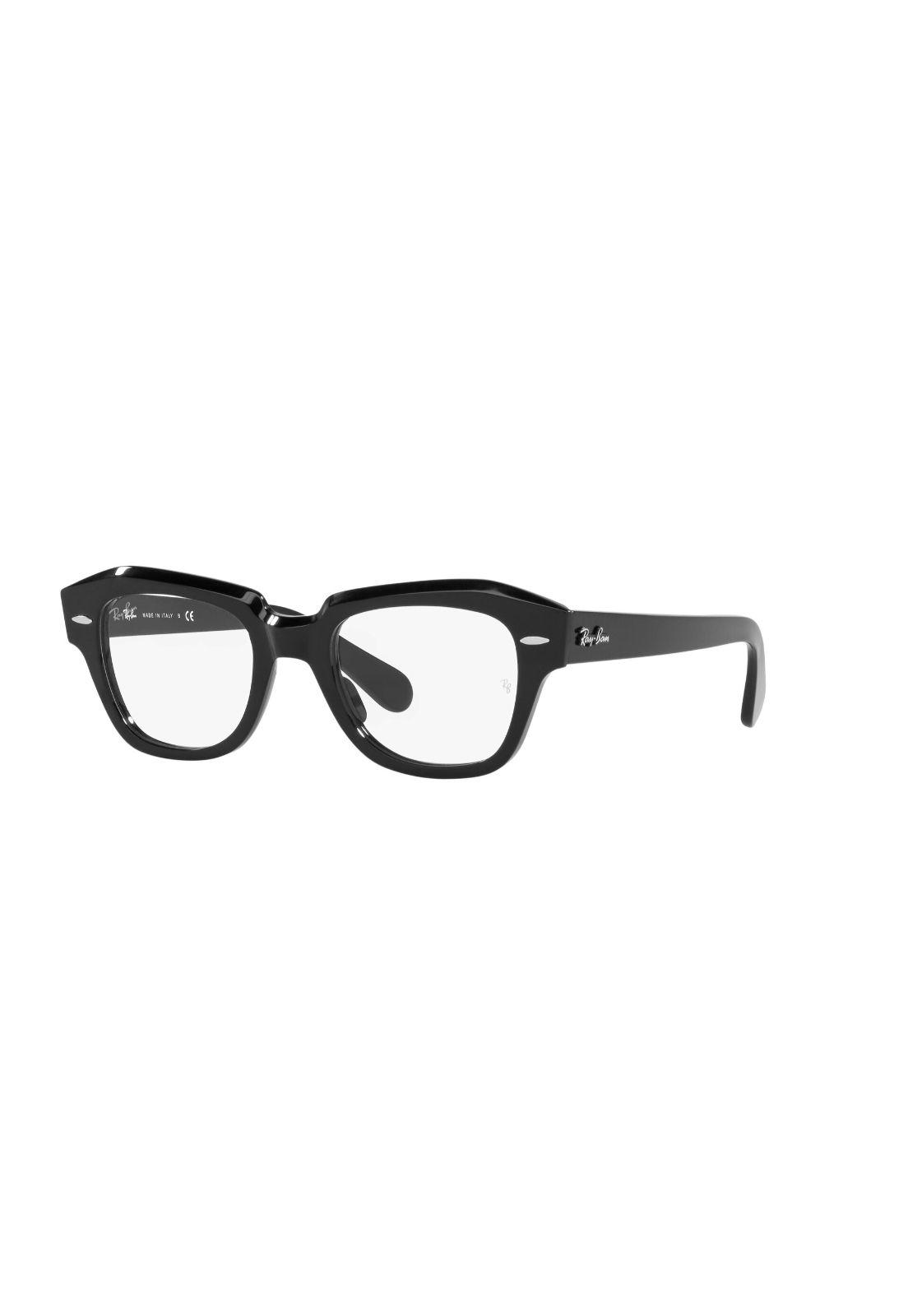 Lentes Ópticos State Street Negro Ray-Ban RX5486200048-1