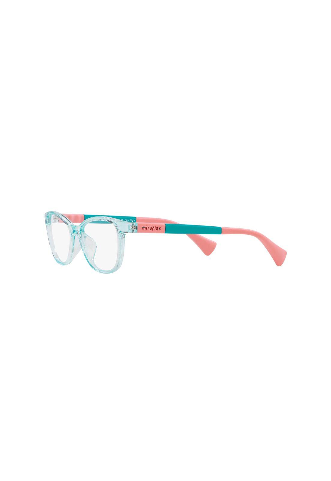 Lentes Ópticos Turquesa Miraflex Niños MF4014L375-2