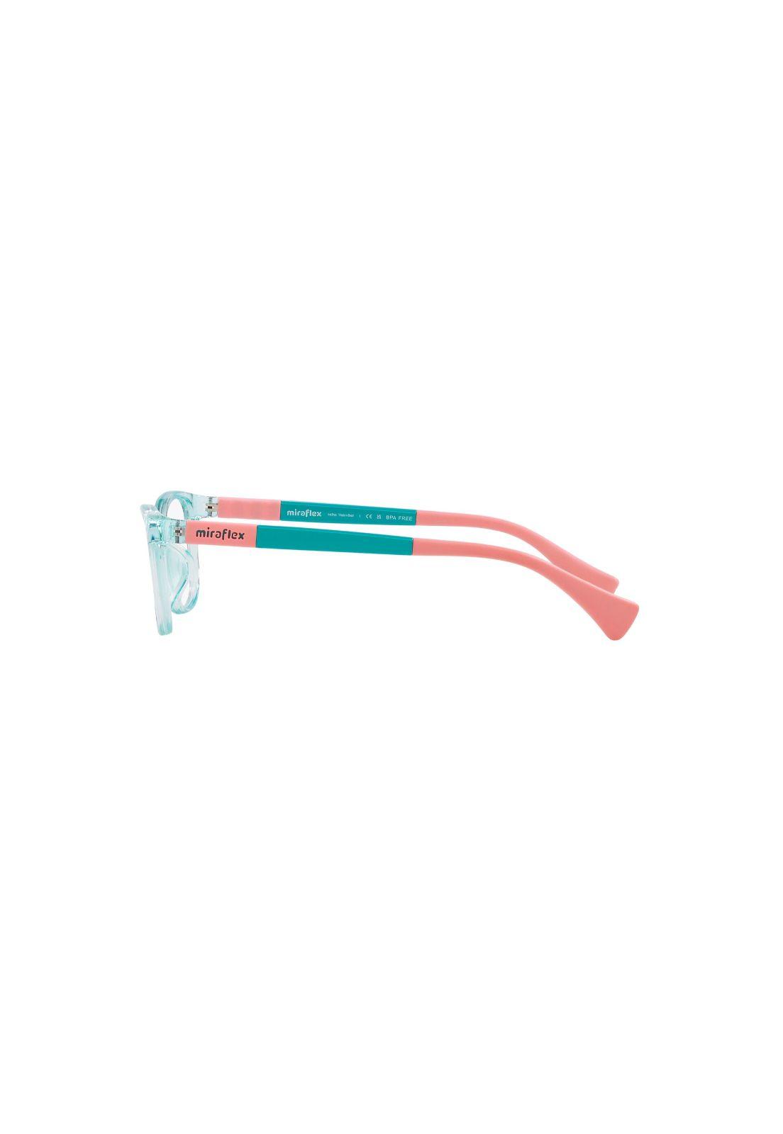 Lentes Ópticos Turquesa Miraflex Niños MF4014L375-3