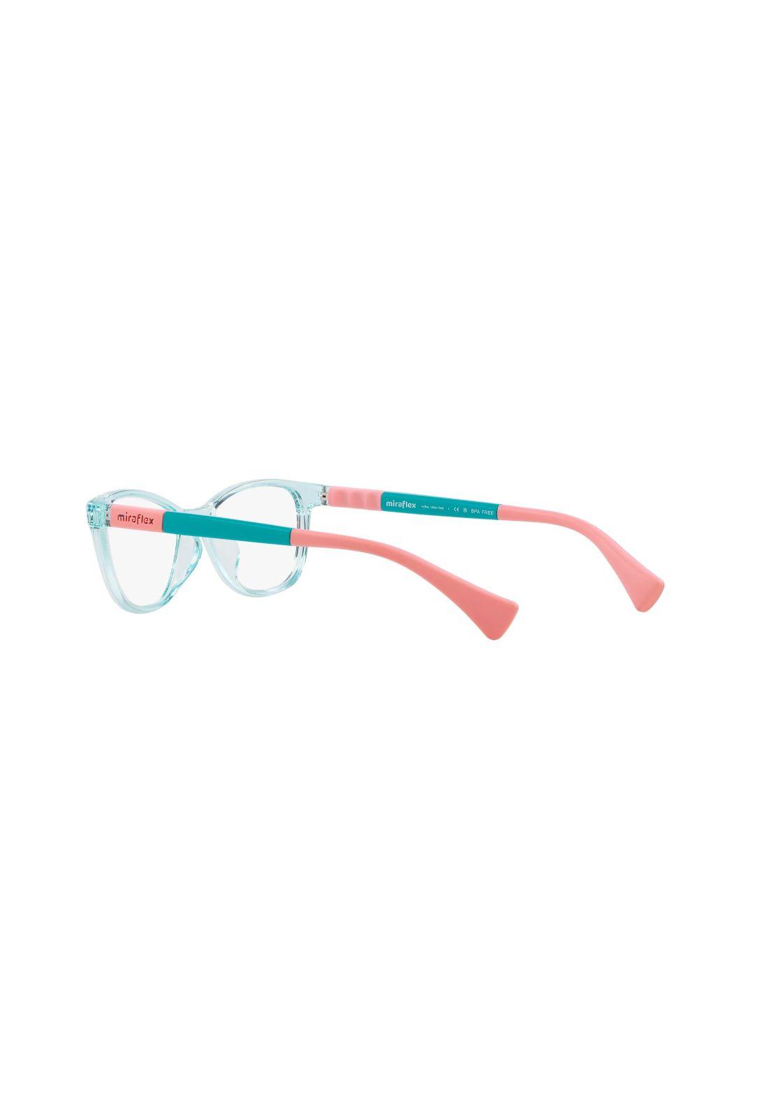 Lentes Ópticos Turquesa Miraflex Niños MF4014L375-4