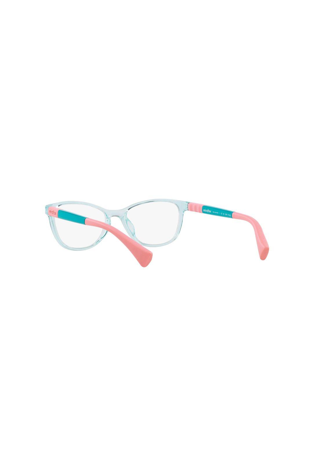 Lentes Ópticos Turquesa Miraflex Niños MF4014L375-5