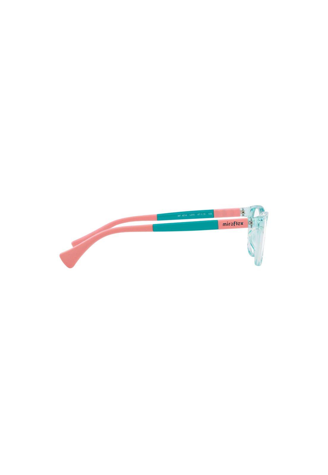 Lentes Ópticos Turquesa Miraflex Niños MF4014L375-9