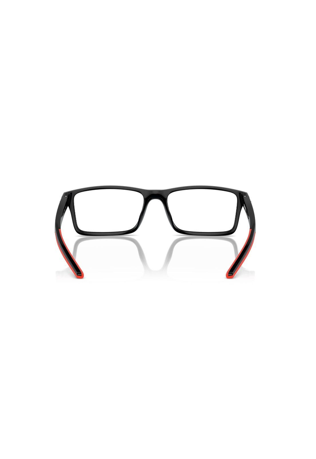 Lentes Ópticos Negro Scuderia Ferrari FZ8004U501-3