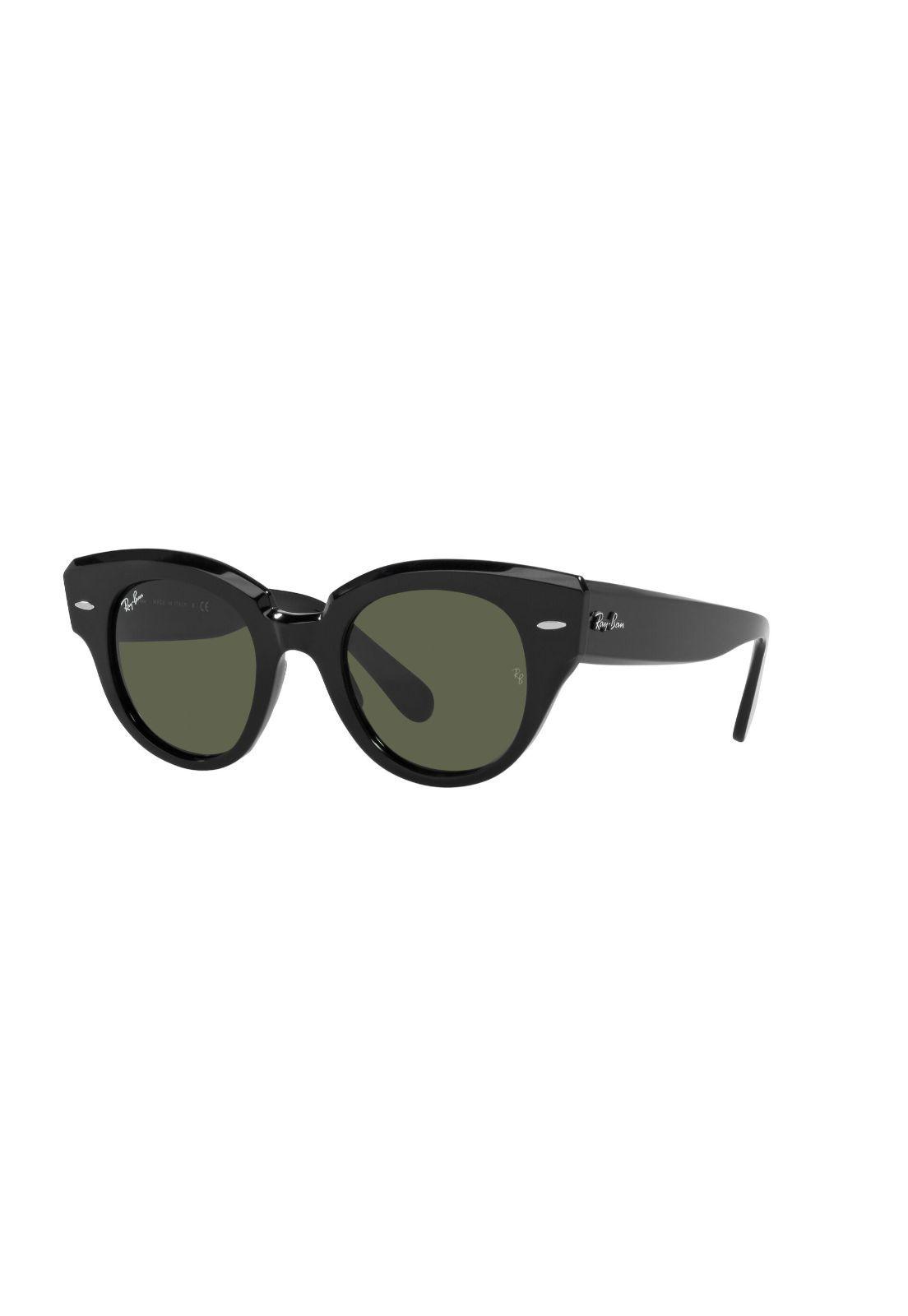Lentes de Sol Roundabout Negro Ray-Ban RB21929013147-0