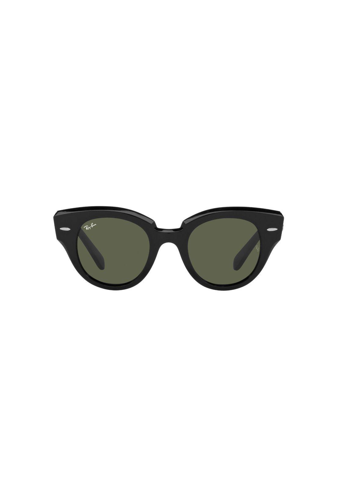 Lentes de Sol Roundabout Negro Ray-Ban RB21929013147-1