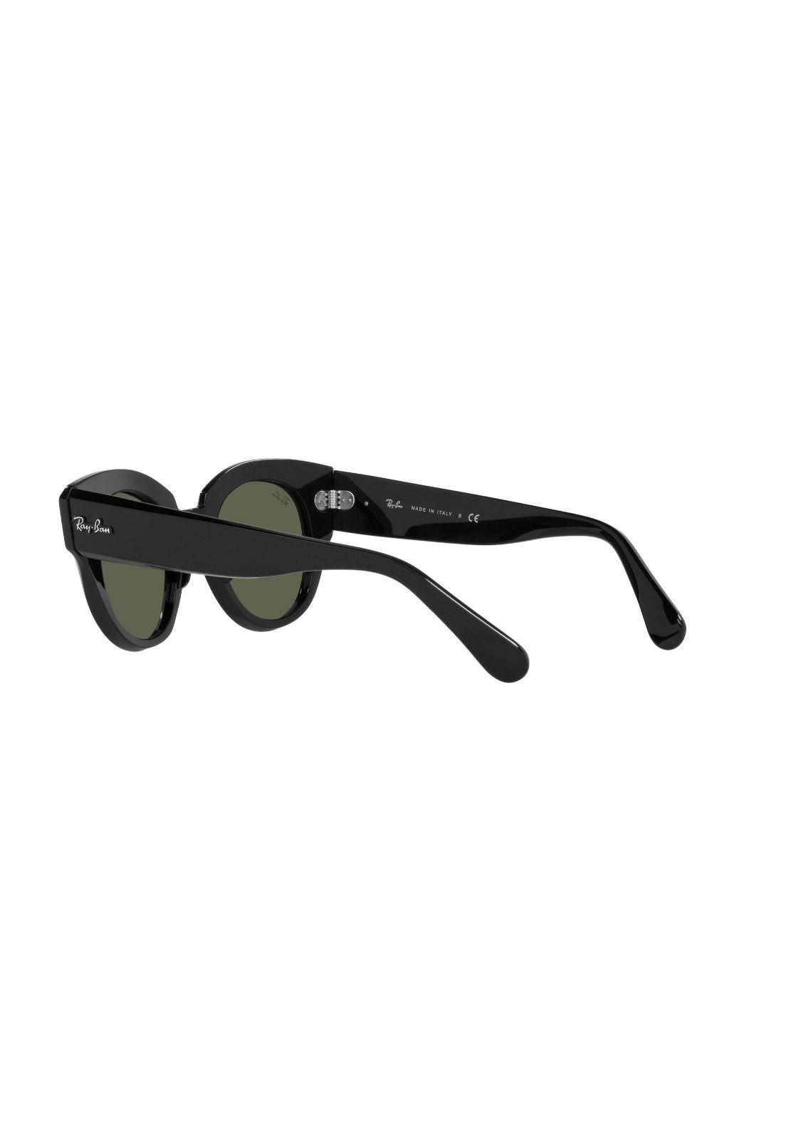 Lentes de Sol Roundabout Negro Ray-Ban RB21929013147-4