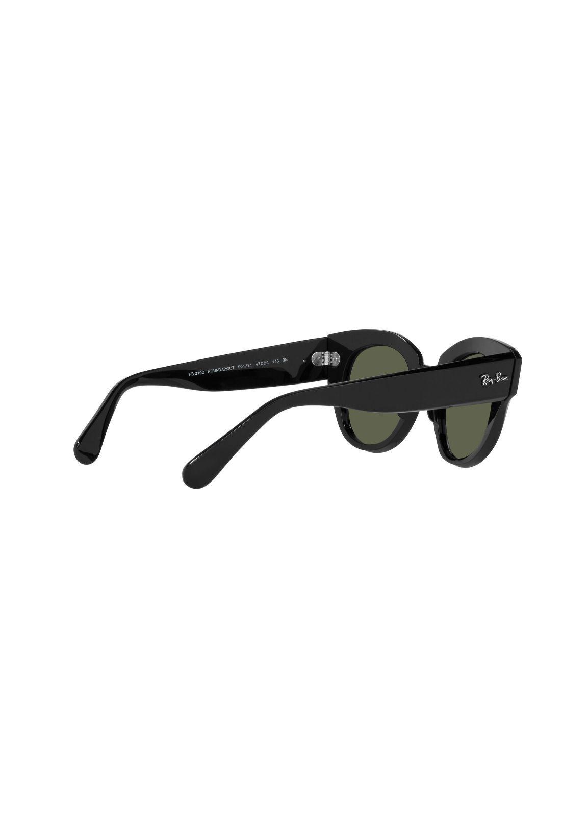 Lentes de Sol Roundabout Negro Ray-Ban RB21929013147-8
