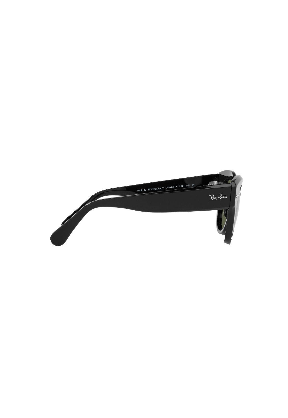 Lentes de Sol Roundabout Negro Ray-Ban RB21929013147-9