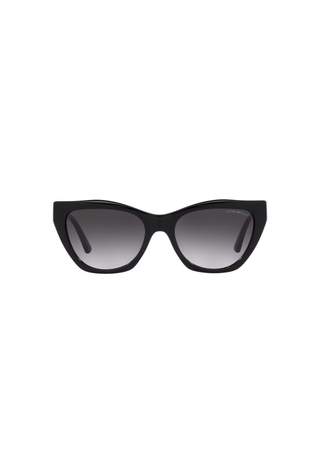 Lentes de Sol Black Polished Emporio Armani EA417658758G-0