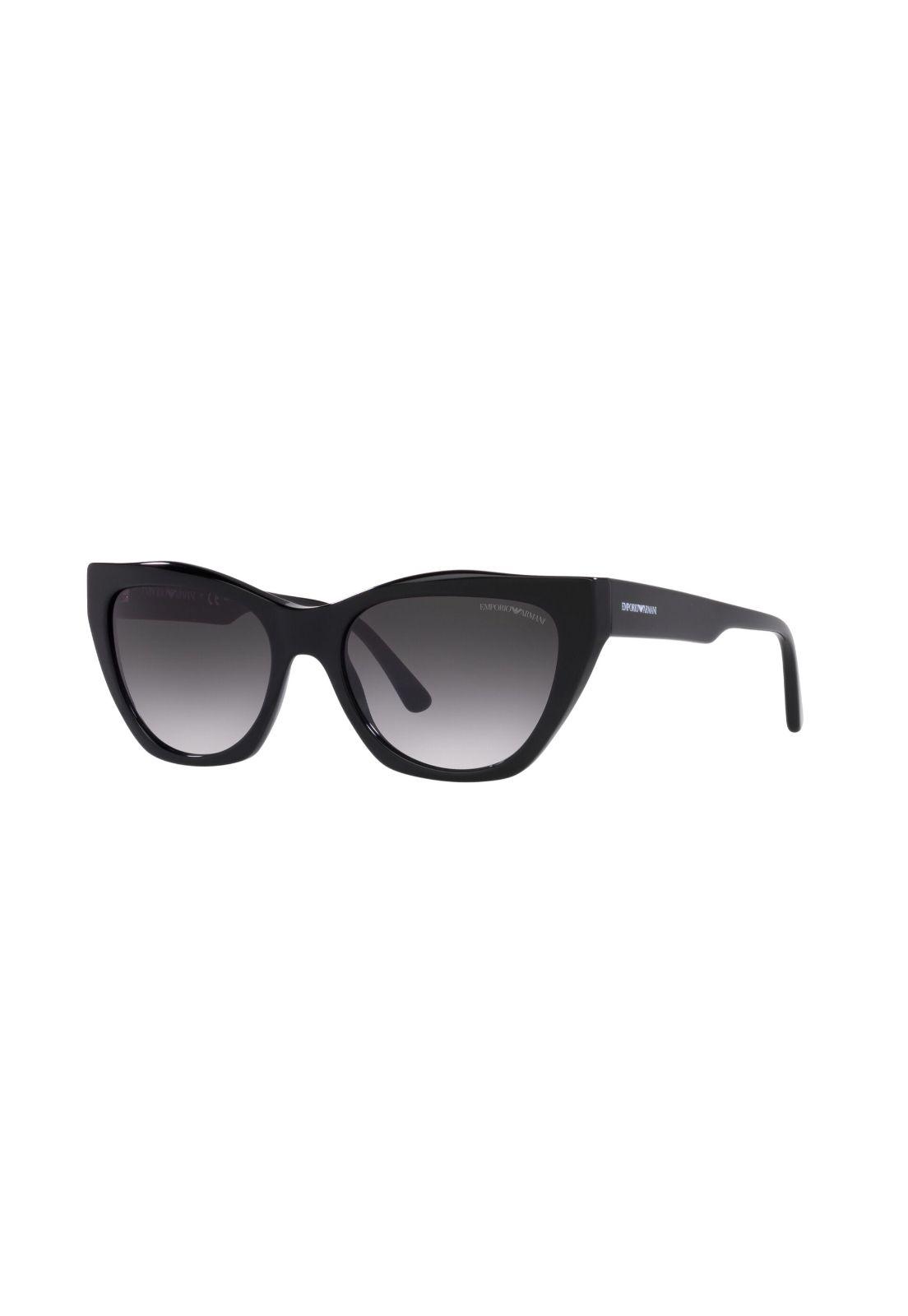Lentes de Sol Black Polished Emporio Armani EA417658758G-1
