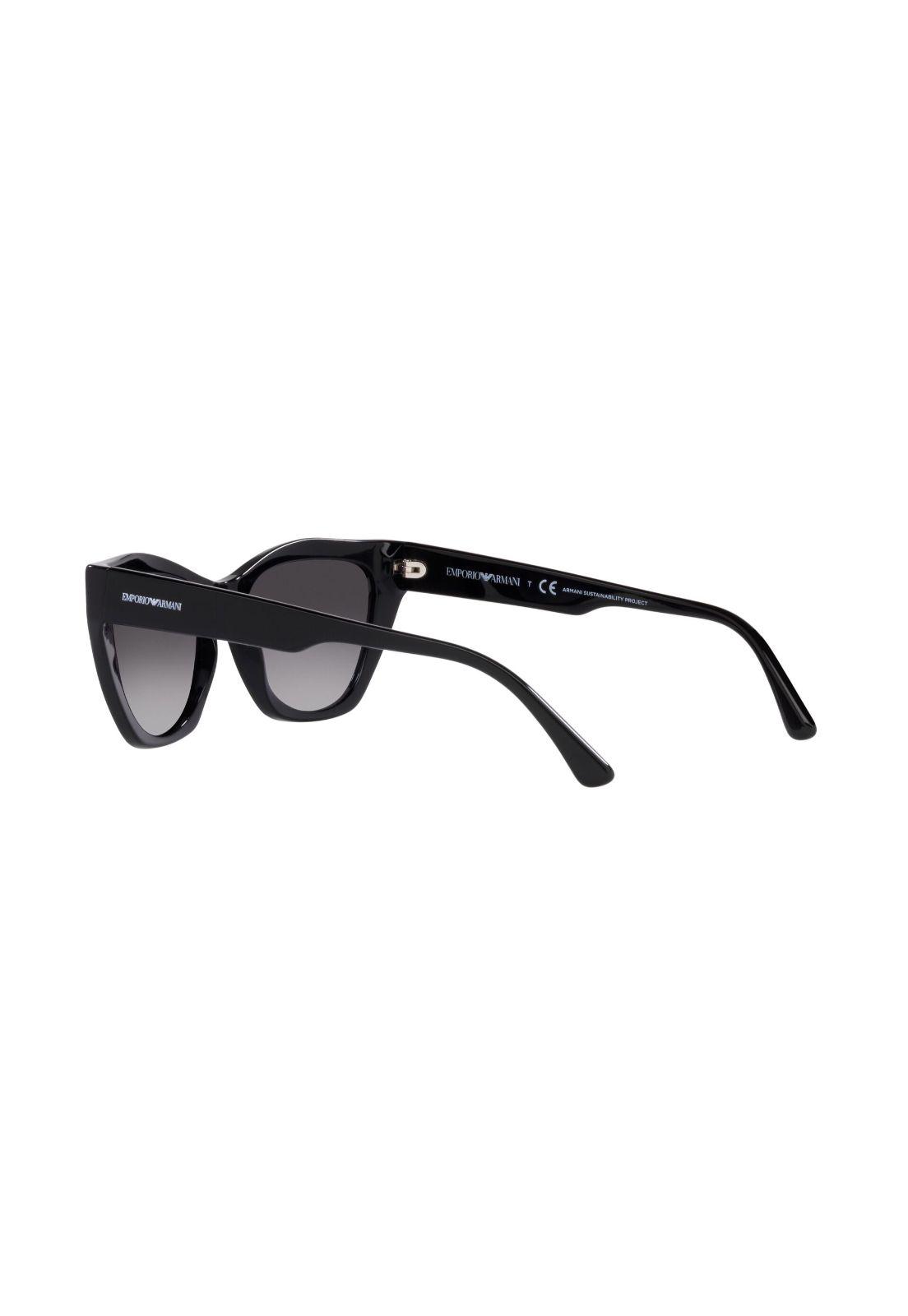Lentes de Sol Black Polished Emporio Armani EA417658758G-4