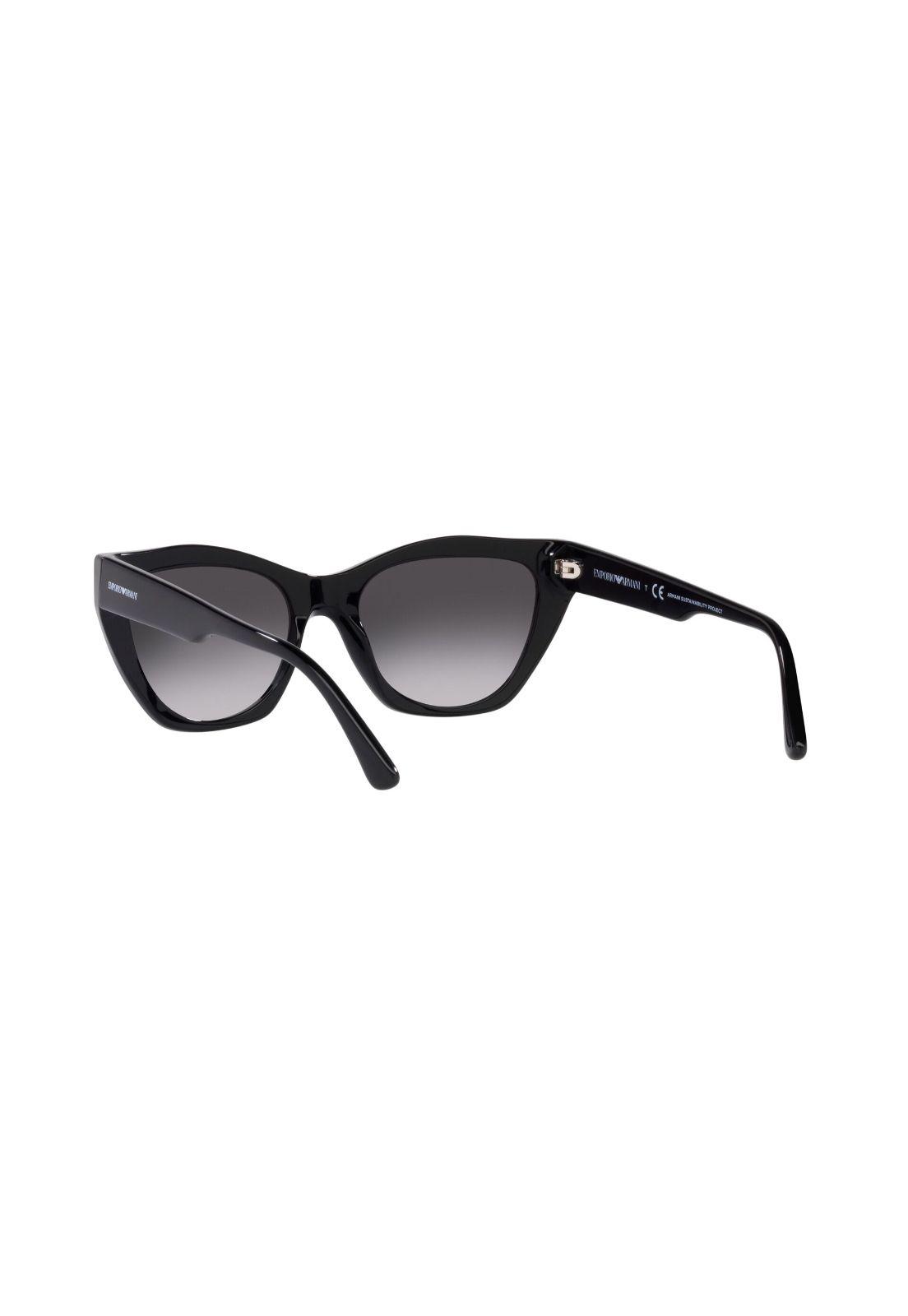 Lentes de Sol Black Polished Emporio Armani EA417658758G-5
