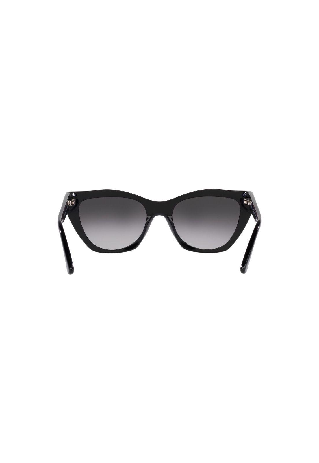 Lentes de Sol Black Polished Emporio Armani EA417658758G-6