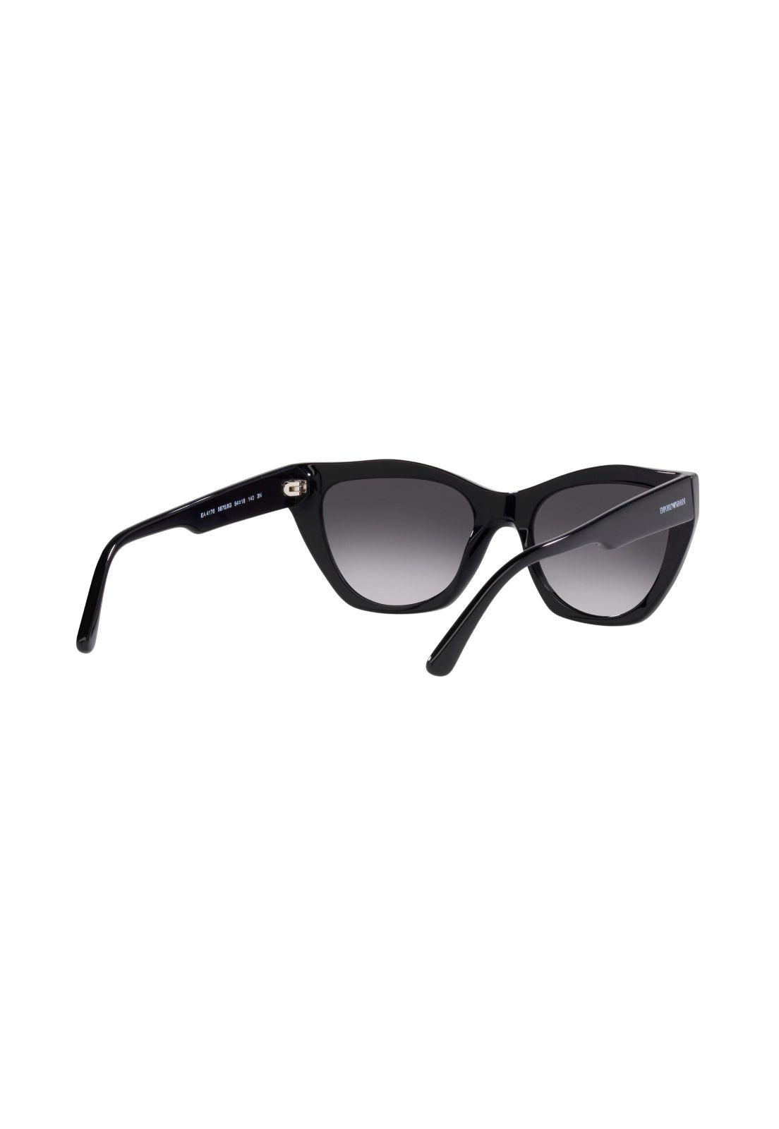 Lentes de Sol Black Polished Emporio Armani EA417658758G-7