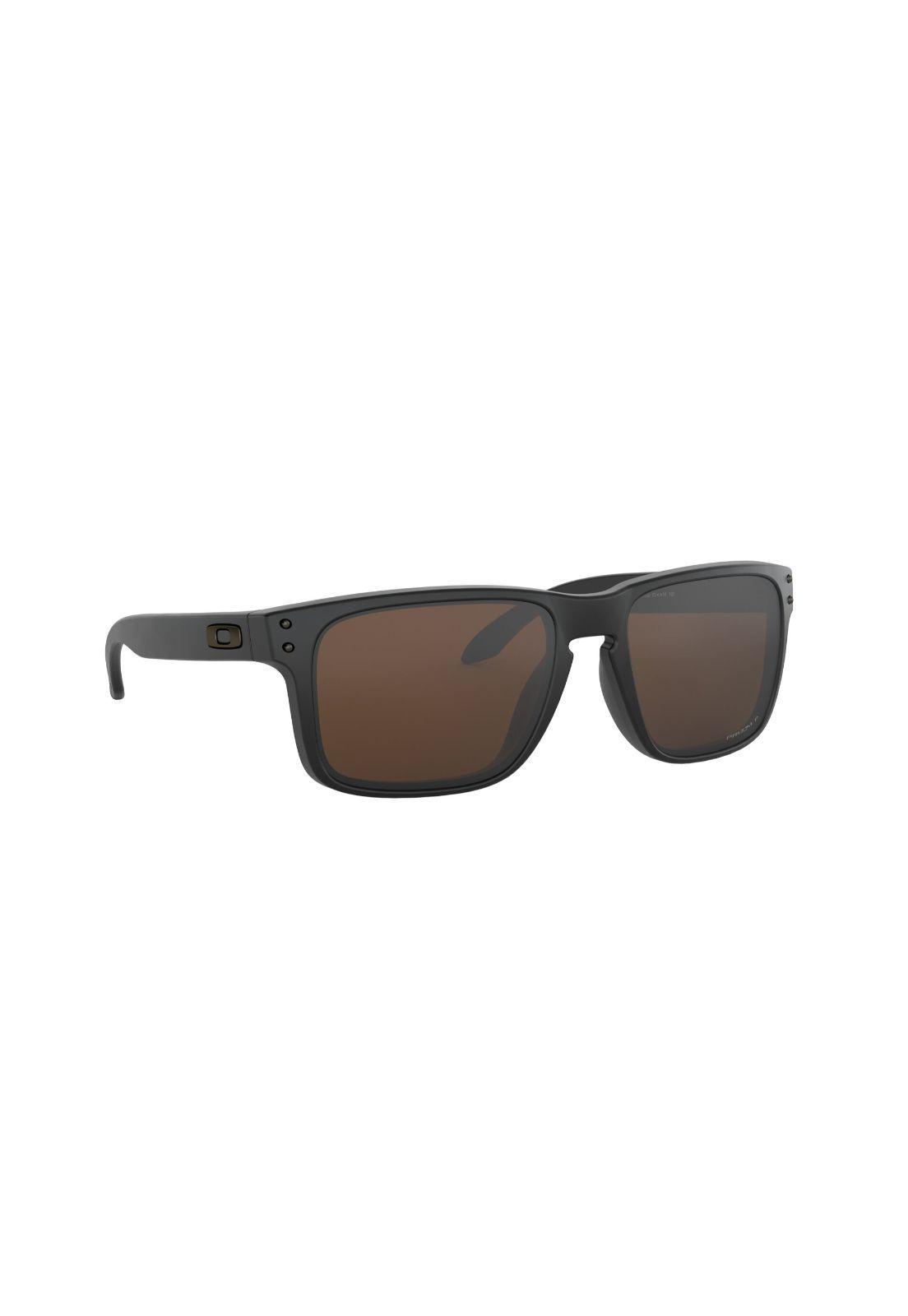 Lentes de Sol Holbrook Negro Prizm Polarizado Oakley OO91029102D755-10