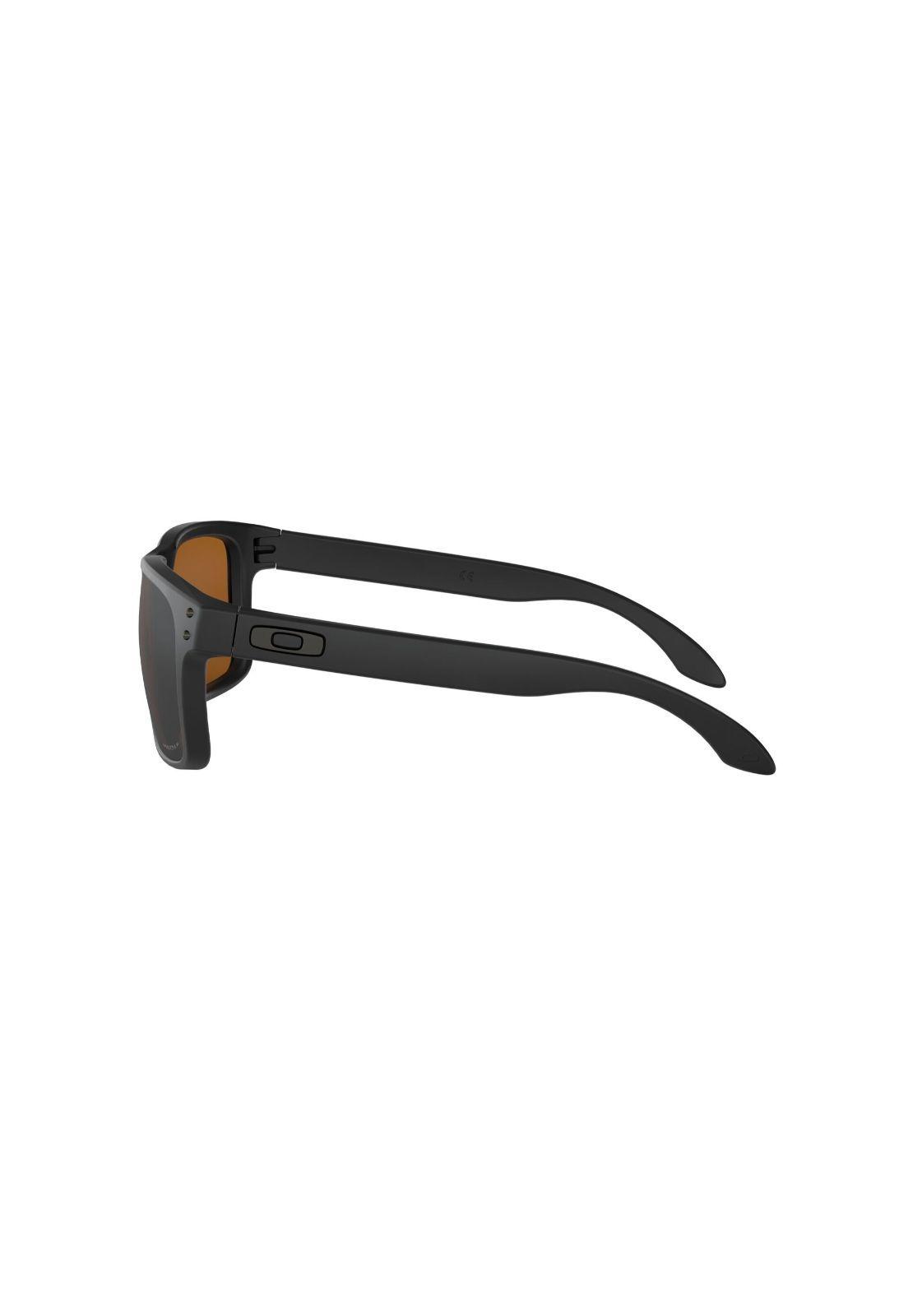 Lentes de Sol Holbrook Negro Prizm Polarizado Oakley OO91029102D755-3