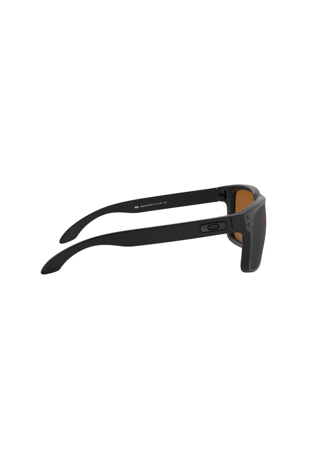 Lentes de Sol Holbrook Negro Prizm Polarizado Oakley OO91029102D755-9