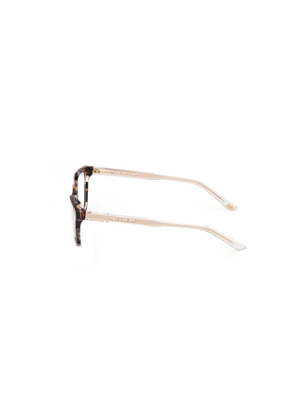 Lentes Ópticos Havana Oscuro Skechers SE2245052-2