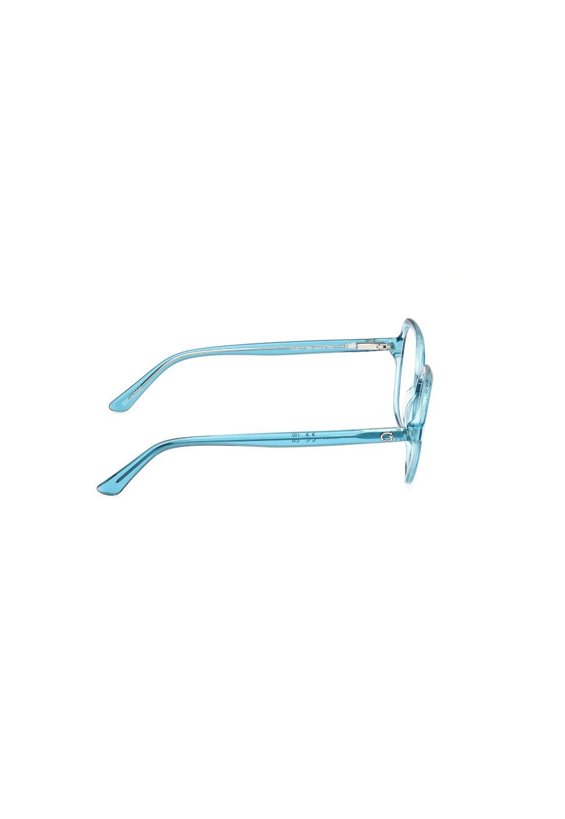 Lentes Ópticos Azul Transparente Guess Kids GU8271090-6