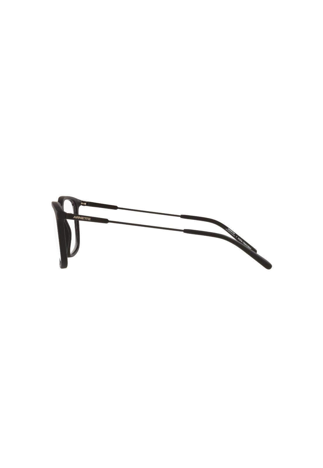 Lentes Ópticos Marajó Matte Negro Arnette AN7204L278957-3